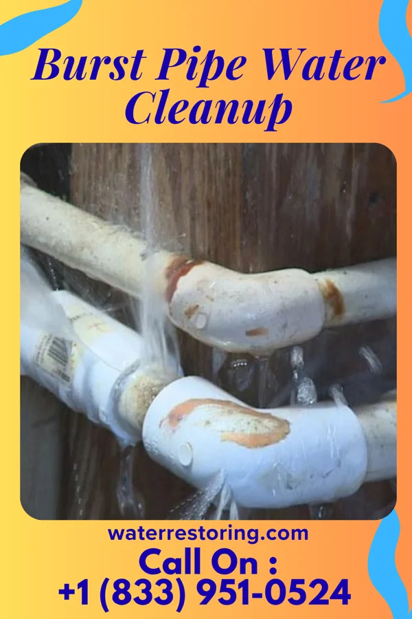Burst Pipe Water Cleanup in Haverhill, MA