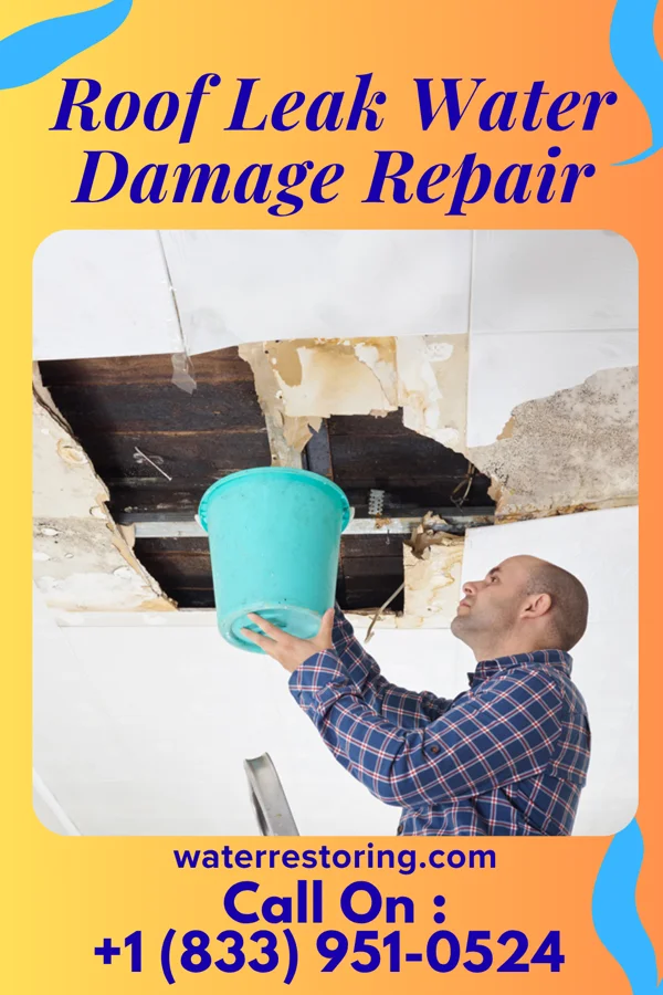 Roof Leak Water Damage Repair in Haverhill, MA