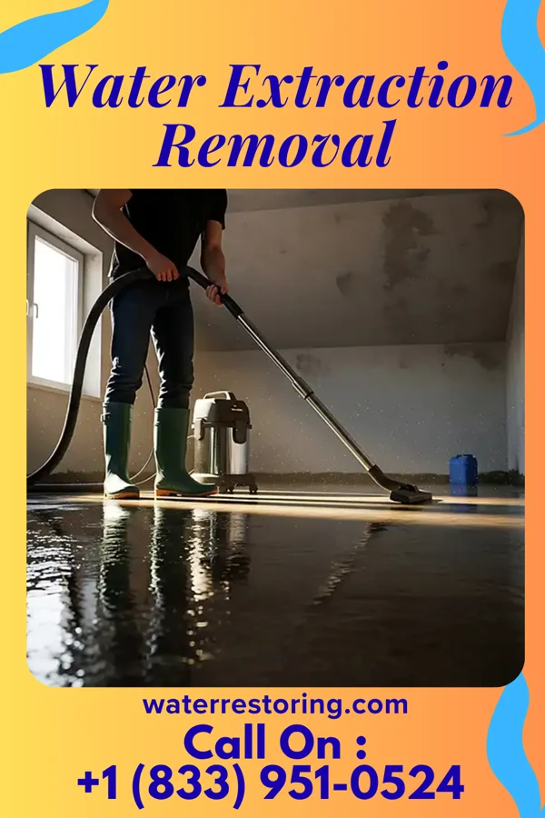 Water Extraction Removal in Haverhill, MA
